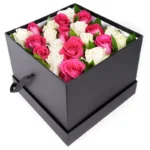 Цветы в коробке Застенчивость